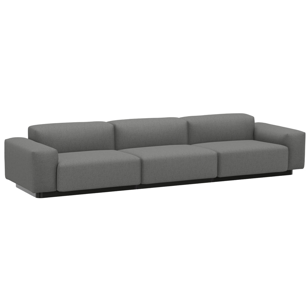 Vitra Soft Modular Dreisitzer Sofa