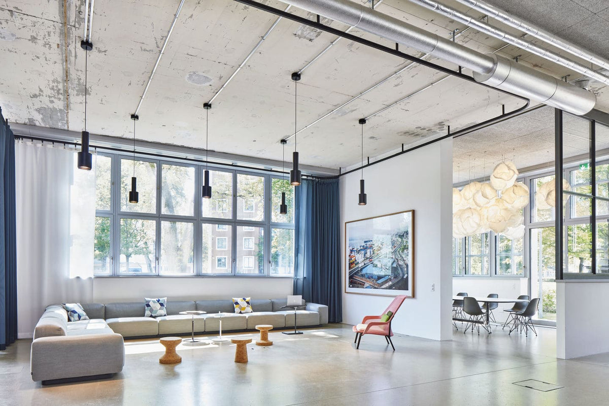 Vitra Slow Chair und Ottoman Sessel