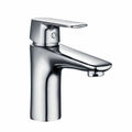 Set de baño Rousseau, grifo monomando gris