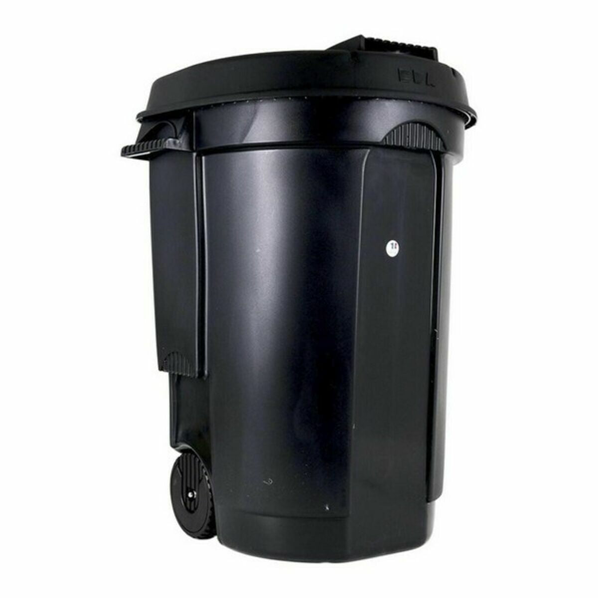 Cubo para basura de 110 L con ruedas, PVC — imagen 2