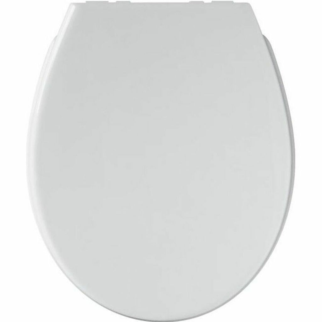 Tapa para inodoro blanca de polipropileno (2 piezas) — imagen 2