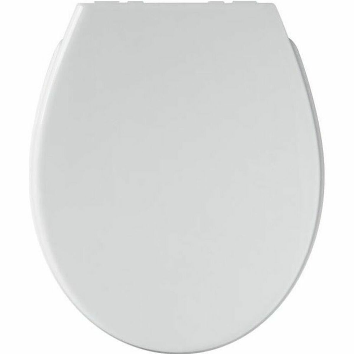 Tapa para inodoro blanca de polipropileno (2 piezas) — imagen 2