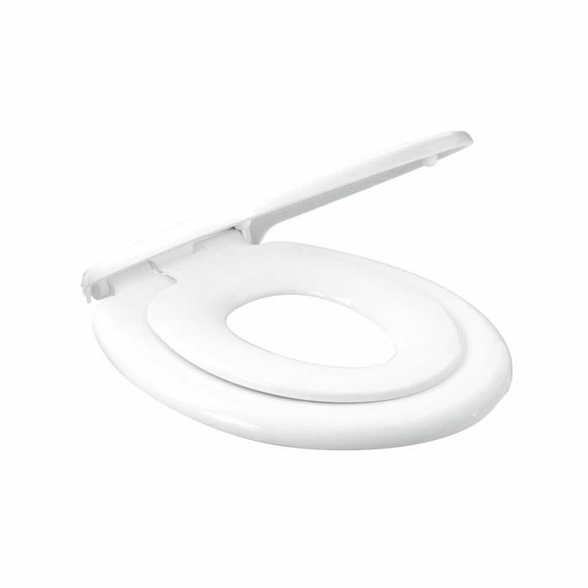 Tapa para inodoro blanca de polipropileno (2 piezas)