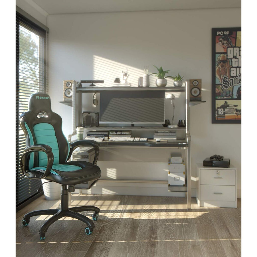 Silla gaming Nacon PCCH-350 negra, universal — imagen 7
