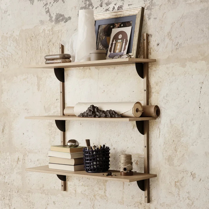 Ferm Living Sector Wandregal dreifach