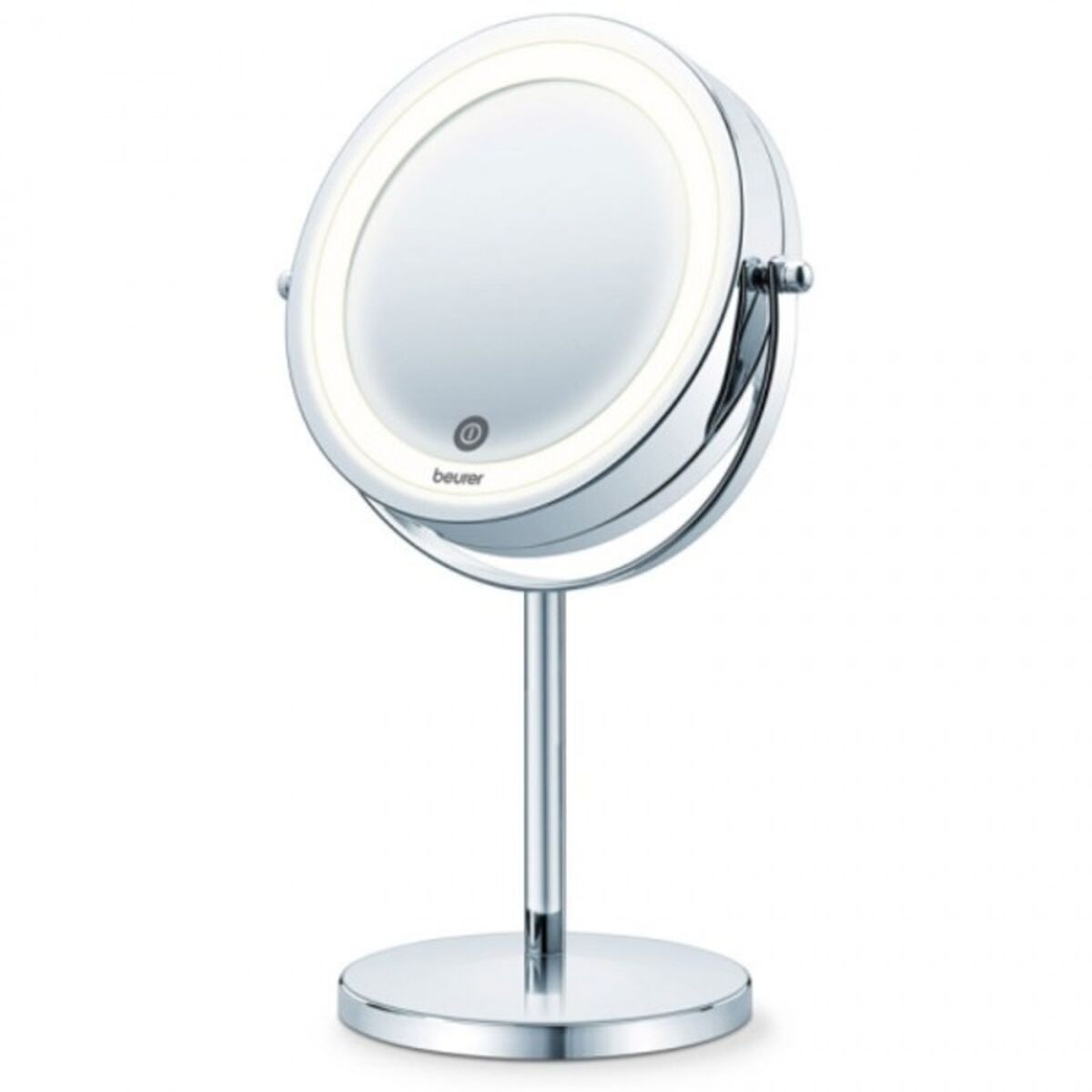 Espejo de aumento Beurer BS55 x7 con luz LED, 13 cm