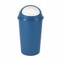 Cubo para basura azul de 25 L (10 unidades)