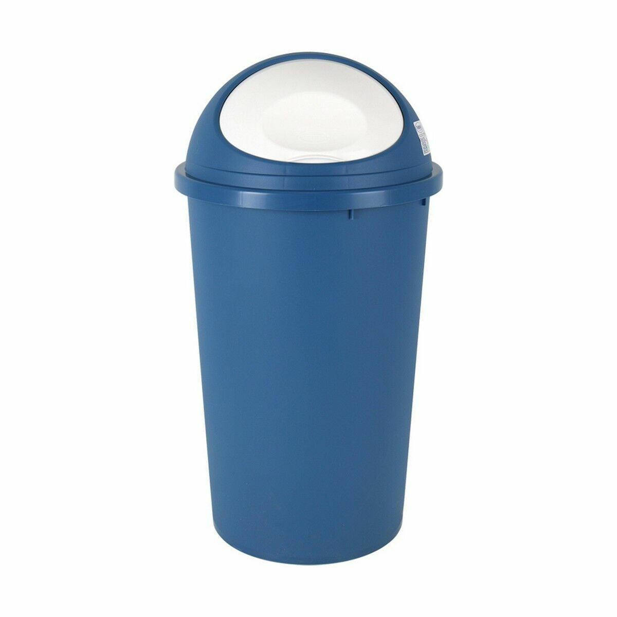 Cubo para basura azul de 25 L (10 unidades)