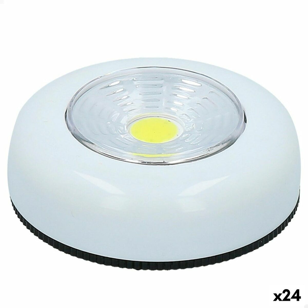 Luz táctil LED Aktive, blanca (24 unidades)