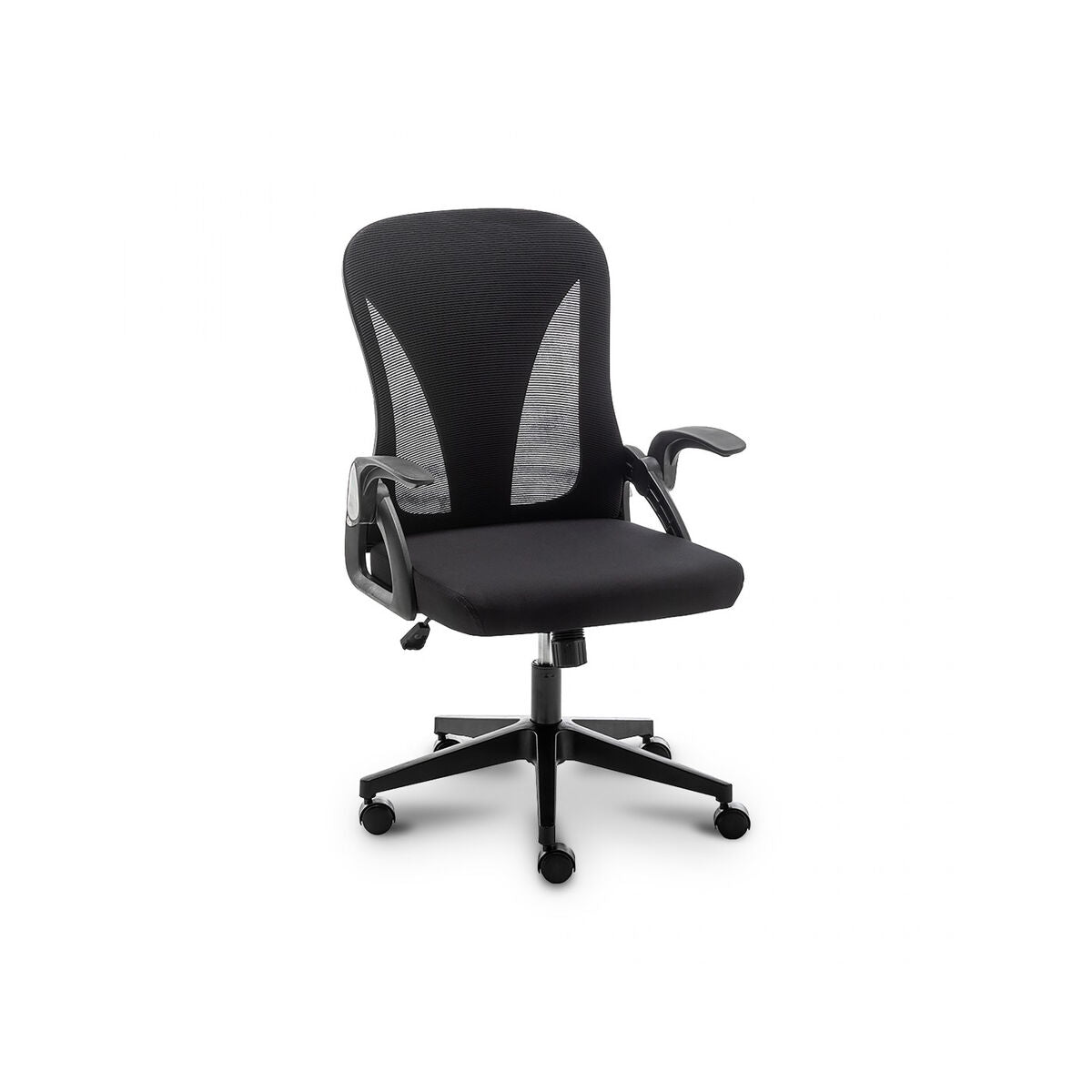 Silla gaming Urban Factory negra con respaldo de malla — imagen 2