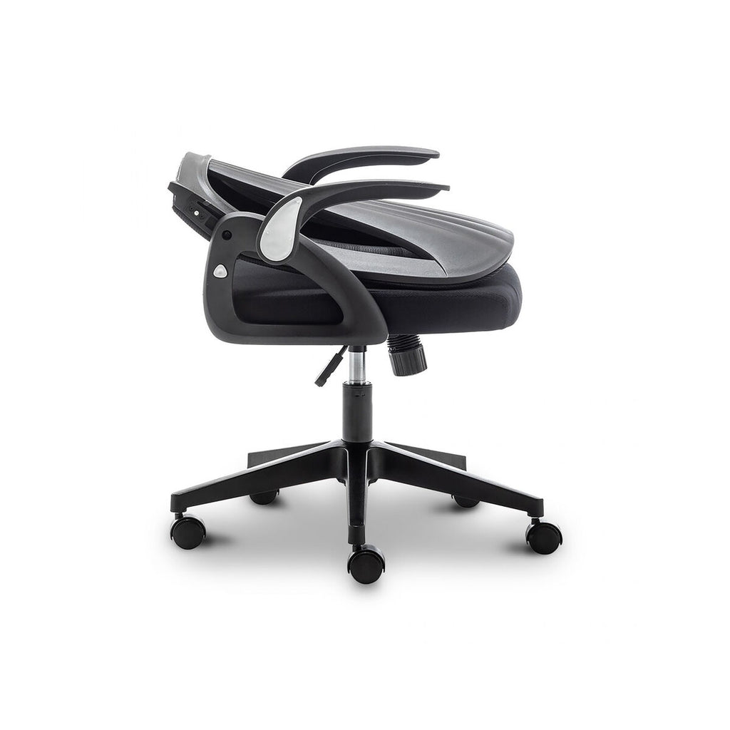 Silla gaming Urban Factory negra con respaldo de malla