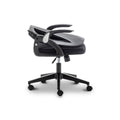 Silla gaming Urban Factory negra con respaldo de malla