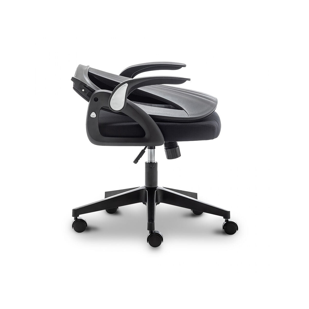 Silla gaming Urban Factory negra con respaldo de malla
