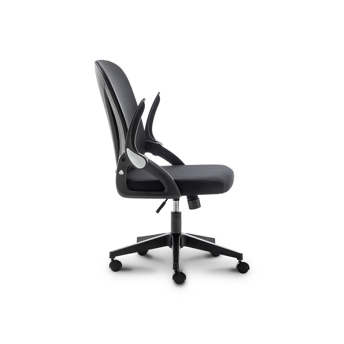 Silla gaming Urban Factory negra con respaldo de malla — imagen 3