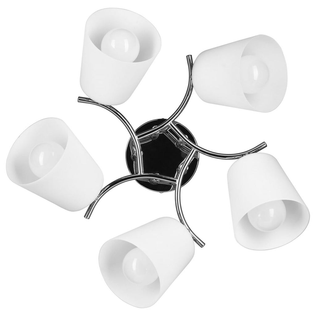 Plafón de techo de metal para 5 bombillas, 40 W — imagen 2