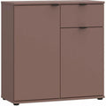 Cajonera gris BigBuy Home