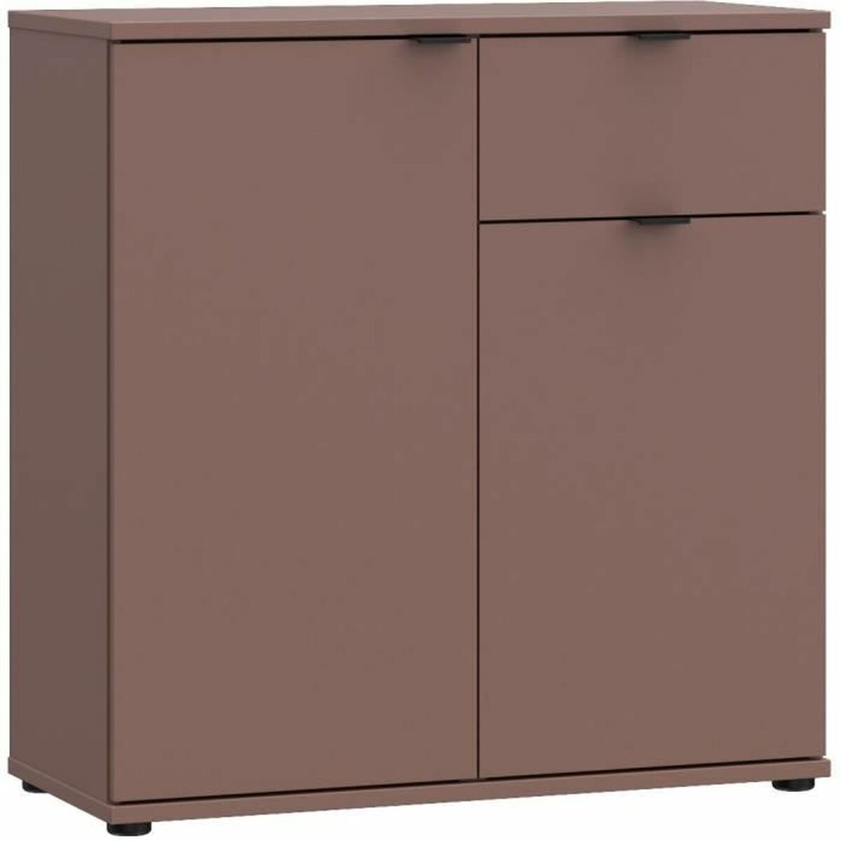 Cajonera gris BigBuy Home
