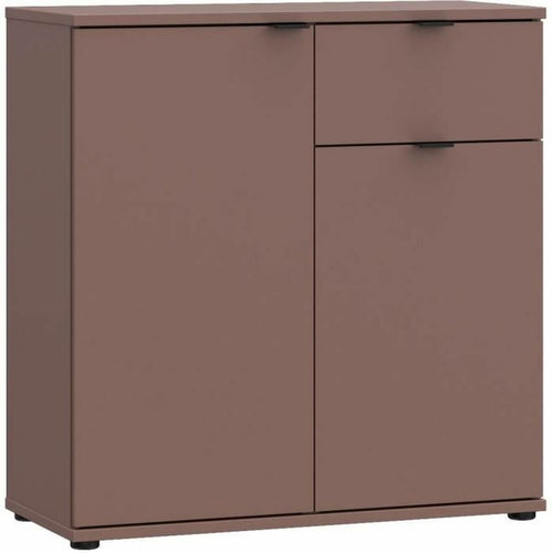 Cajonera gris BigBuy Home