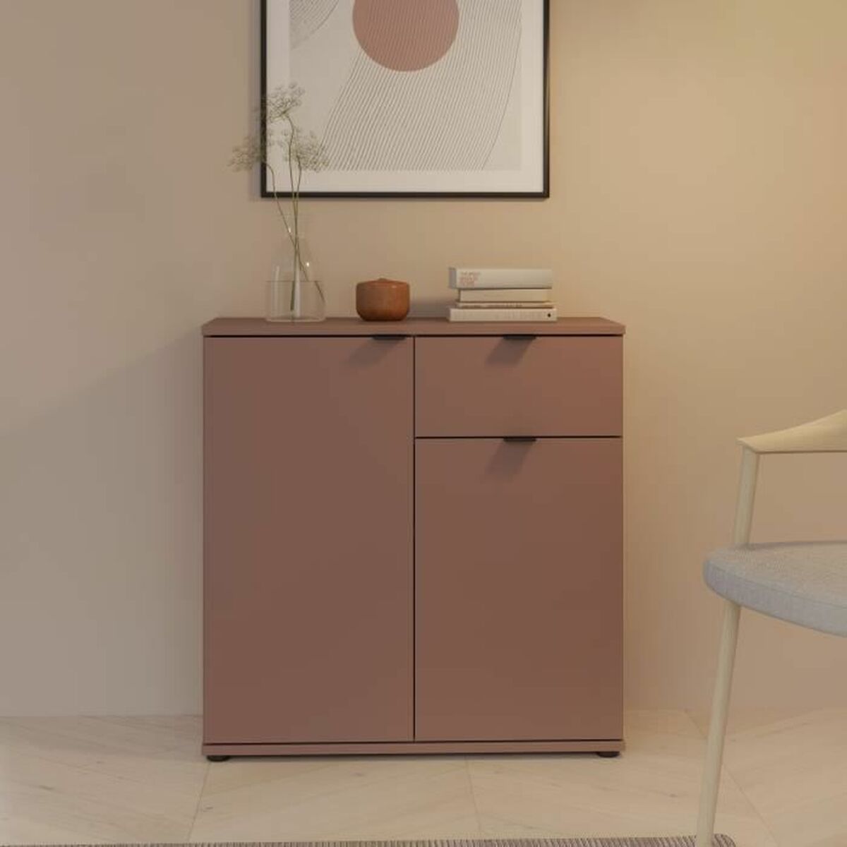 Cajonera gris BigBuy Home — imagen 2
