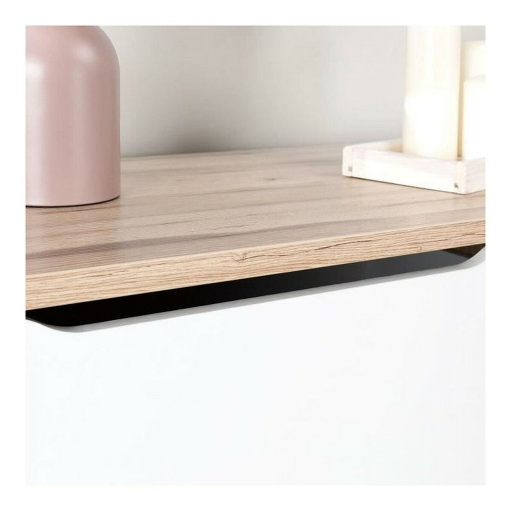 Cajonera de madera con detalles en roble, 3 cajones — imagen 12