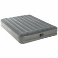 Cama hinchable Intex gris, 152 x 30 x 203 cm