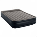 Cama hinchable doble con motor, 152 x 42 x 203 cm