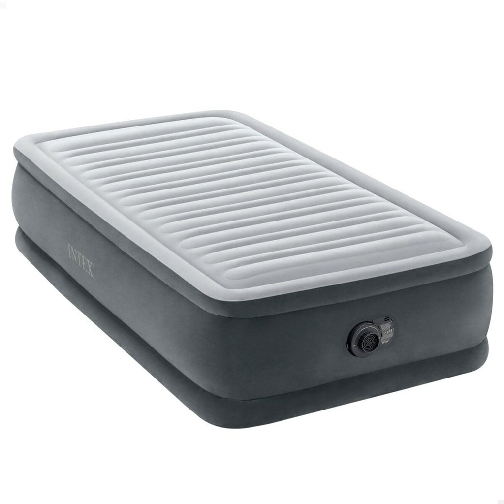 Cama hinchable individual con motor, 99 x 46 x 191 cm