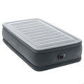 Cama hinchable individual con motor, 99 x 46 x 191 cm