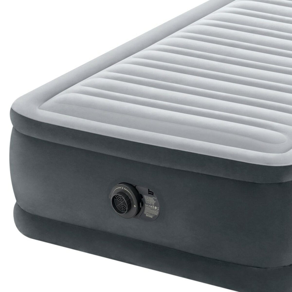 Cama hinchable individual con motor, 99 x 46 x 191 cm — imagen 5
