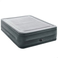 Cama hinchable Intex Fiber-Tech gris, 152 x 56 x 203 cm