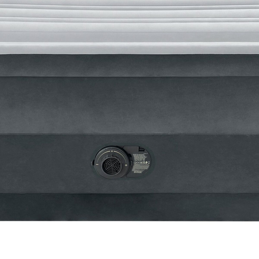 Cama hinchable Intex Fiber-Tech gris, 152 x 56 x 203 cm — imagen 3