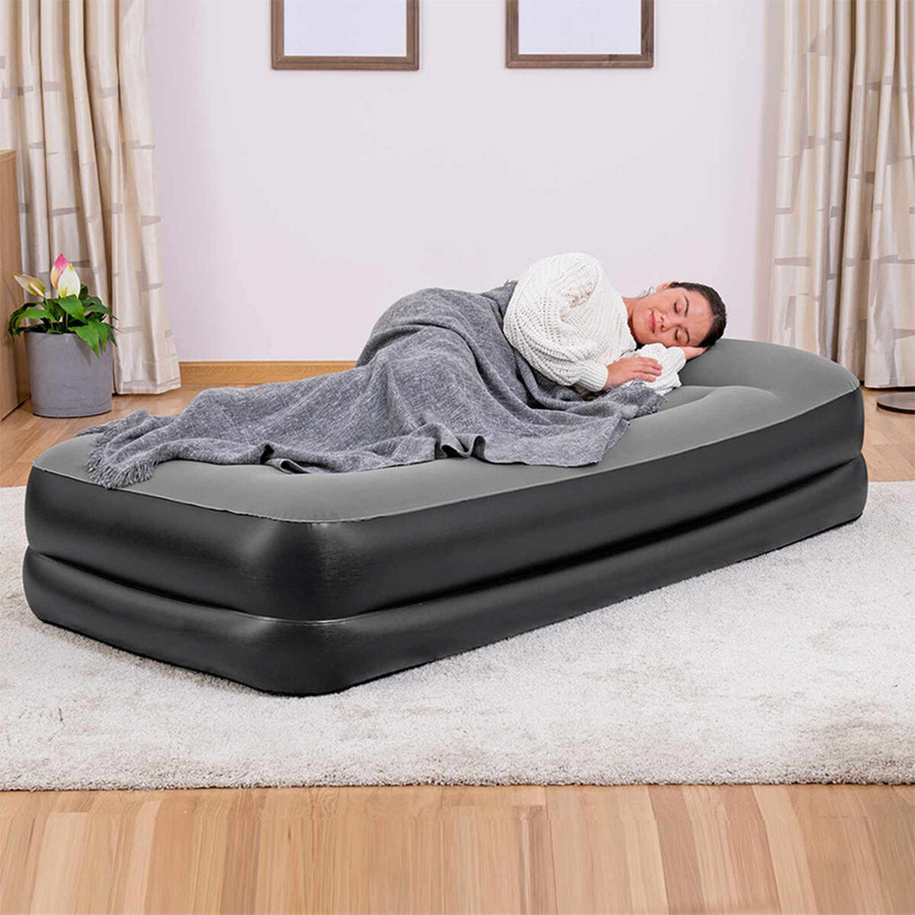 Cama individual hinchable Bestway con estuche, 191 x 97 x 46 cm — imagen 4