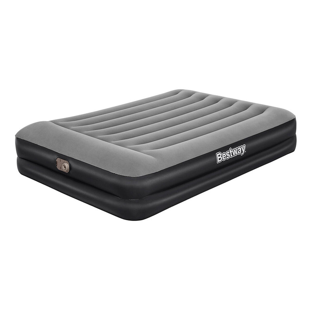 Cama doble hinchable Bestway con motor, 203 x 152 x 46 cm