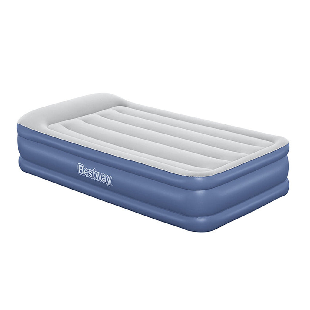 Cama individual hinchable Bestway con motor, 191 x 97 x 46 cm