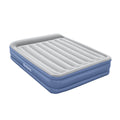Cama doble hinchable Bestway con motor, 203 x 152 x 46 cm