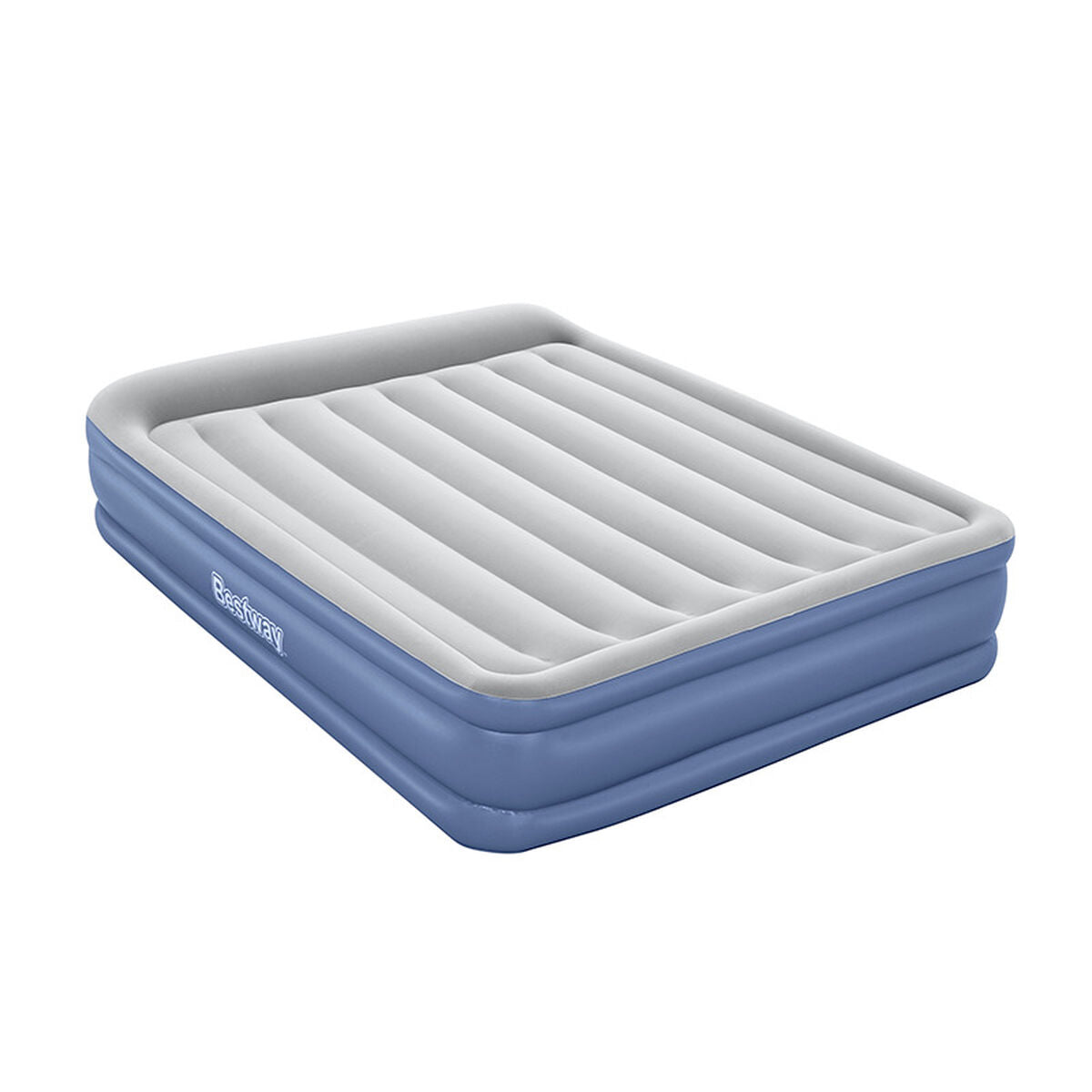 Cama doble hinchable Bestway con motor, 203 x 152 x 46 cm