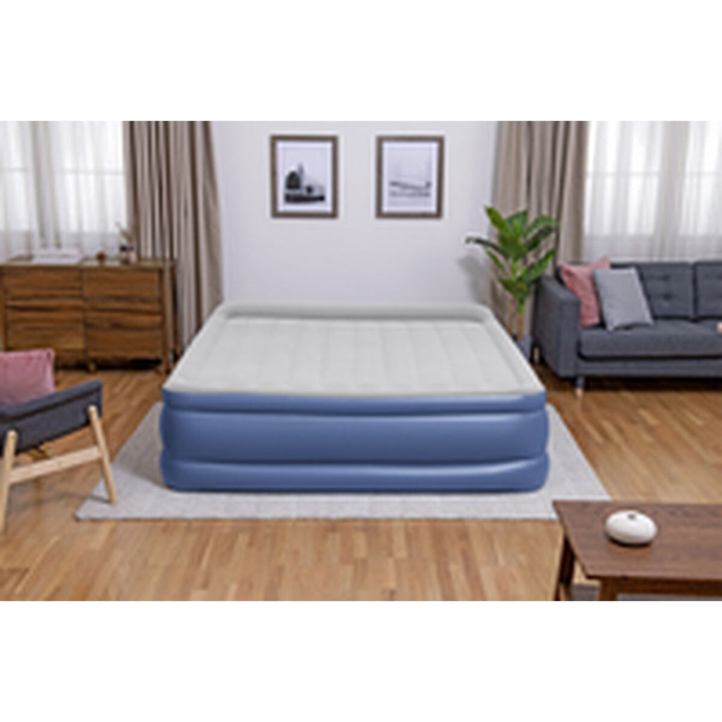 Cama hinchable doble con motor, 203 x 193 x 56 cm — imagen 5