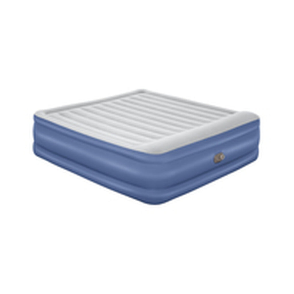 Cama hinchable doble con motor, 203 x 193 x 56 cm — imagen 6