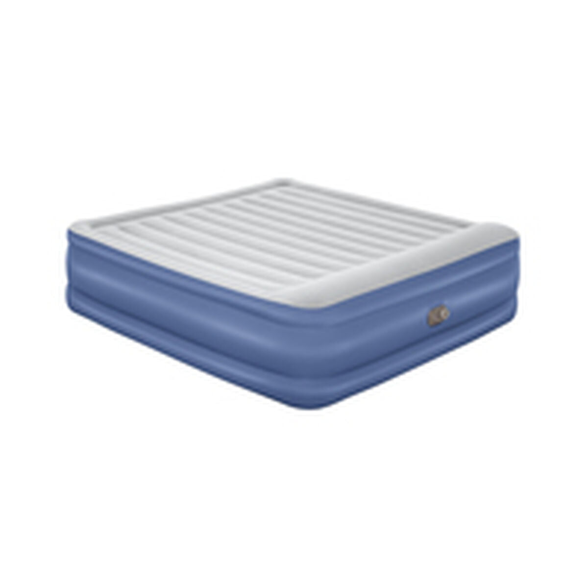 Cama hinchable doble con motor, 203 x 193 x 56 cm — imagen 6