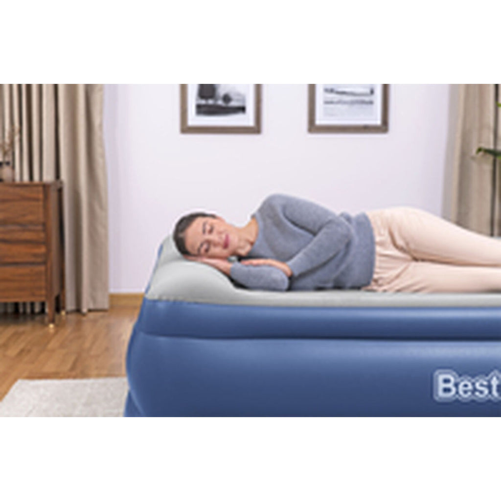 Cama hinchable doble con motor, 203 x 193 x 56 cm — imagen 7