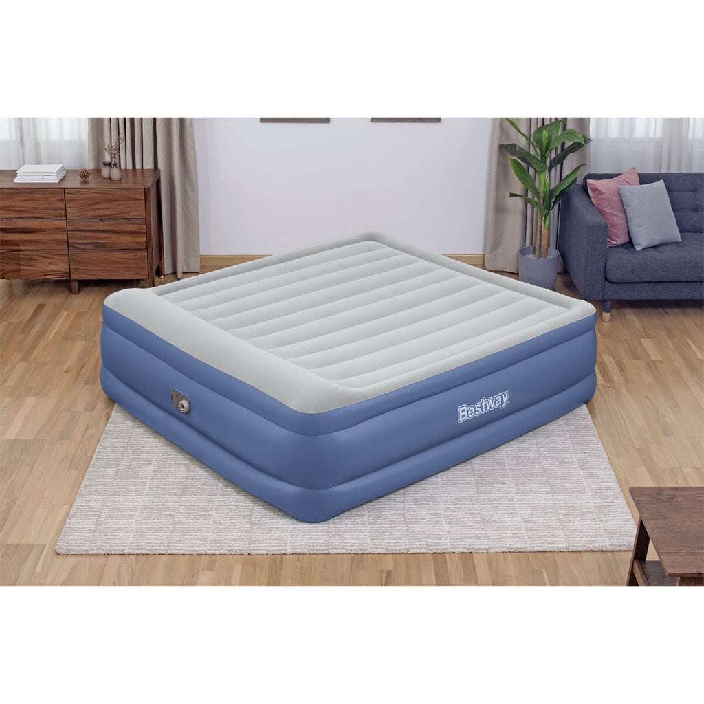 Cama hinchable doble con motor, 203 x 193 x 56 cm — imagen 12