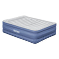 Cama hinchable doble con motor, 203 x 61 x 152 cm