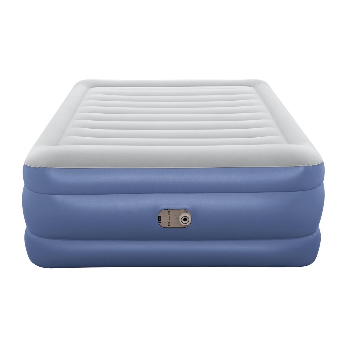 Cama hinchable doble con motor, 203 x 61 x 152 cm — imagen 2