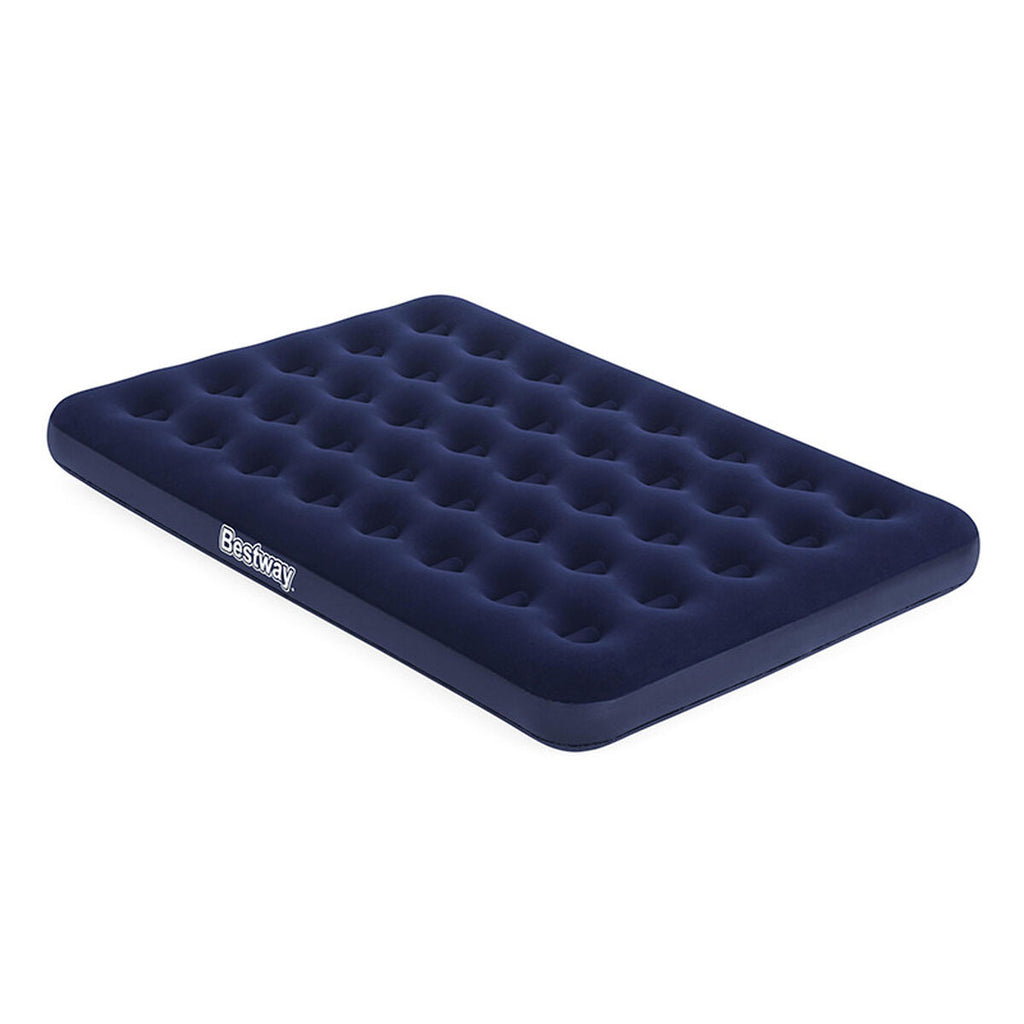 Colchón hinchable Bestway azul para exterior, 137 x 191 cm