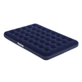 Colchón hinchable Bestway azul para exterior, 137 x 191 cm