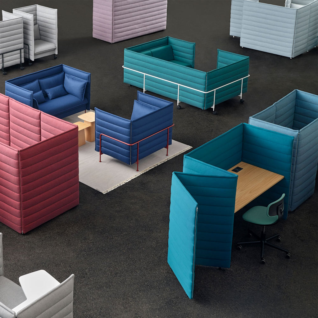 Vitra Alcove Lounge Zweisitzer Sofa