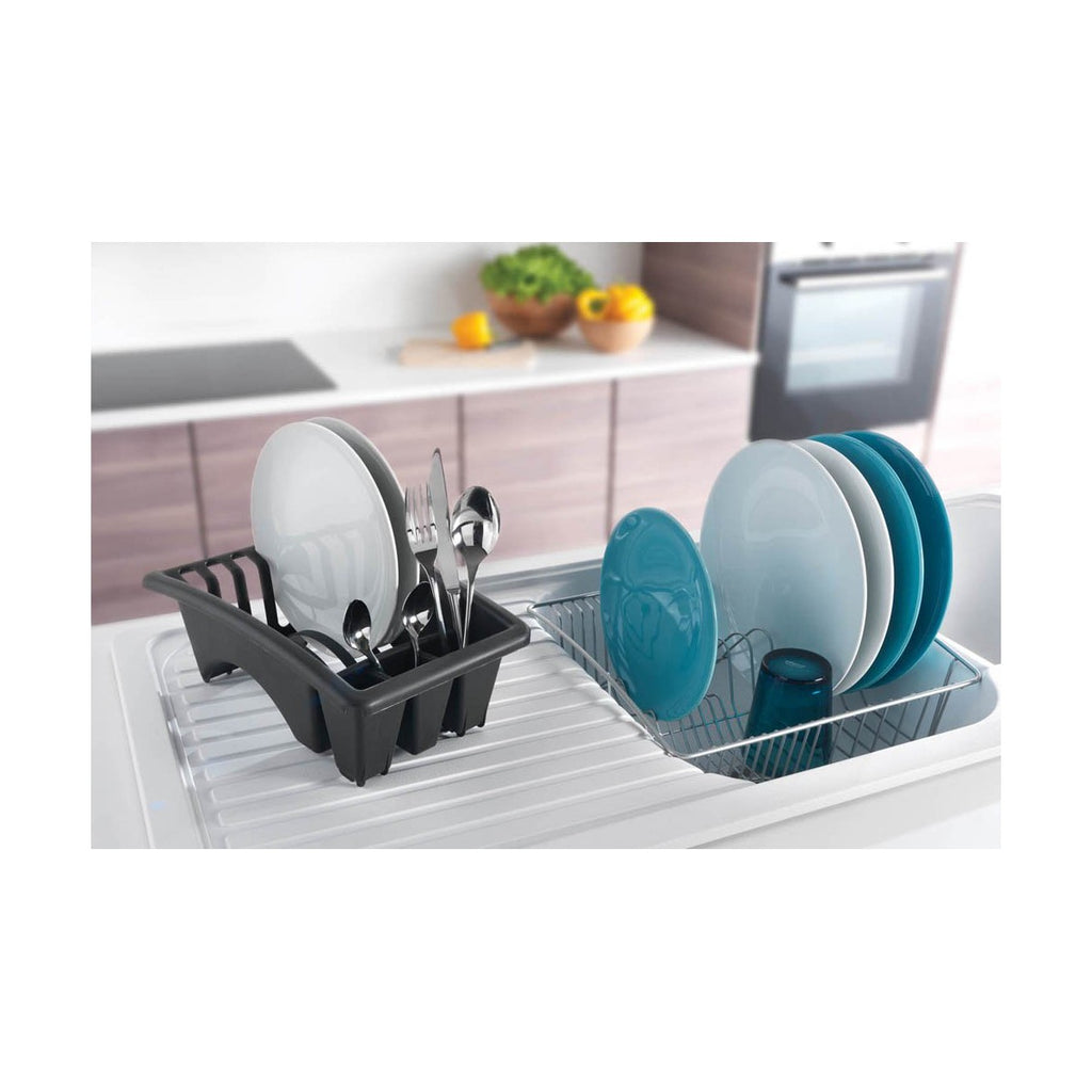 Escurridor de fregadero Metaltex gris, 35 x 30 x 11 cm — imagen 4