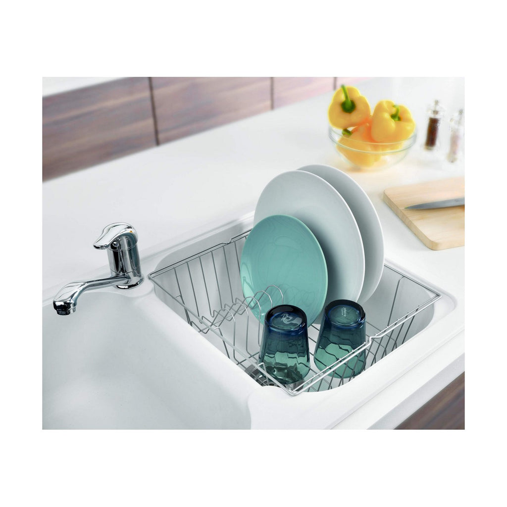 Escurridor de fregadero Metaltex gris, 35 x 30 x 11 cm — imagen 5