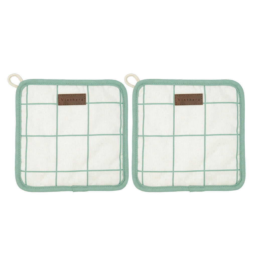 Agarrador para horno bicolor, 2 piezas (12 unidades) — imagen 4