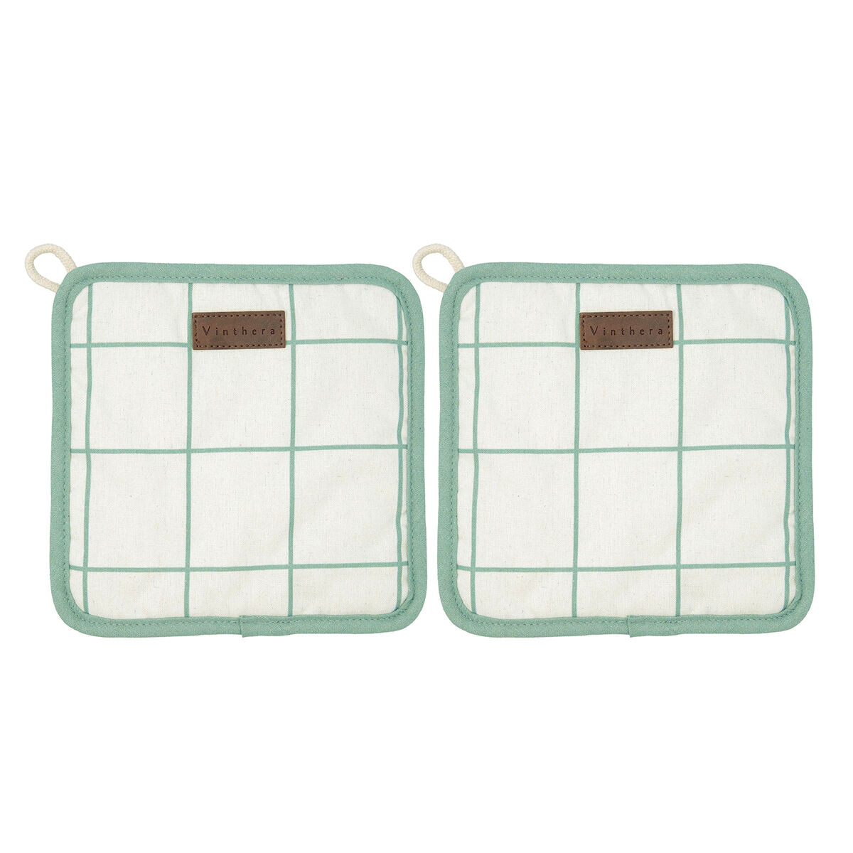 Agarrador para horno bicolor, 2 piezas (12 unidades) — imagen 4